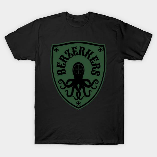 Berzerkers! T-Shirt by Rare Avis 